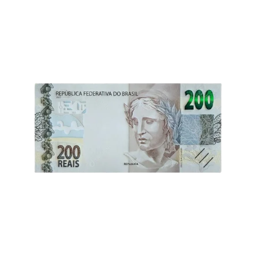 R$200,00 NO PIX